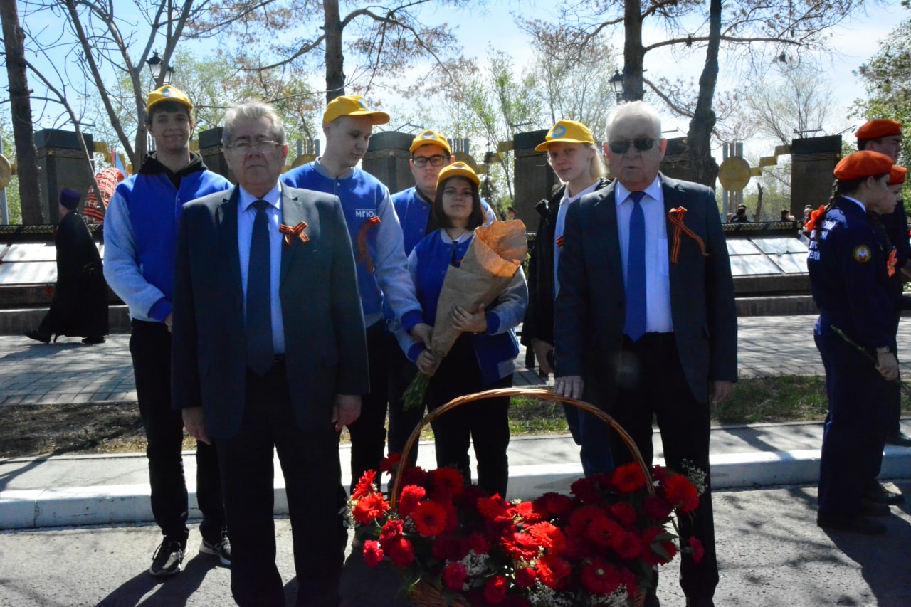 План мероприятий на 9 мая в оренбурге